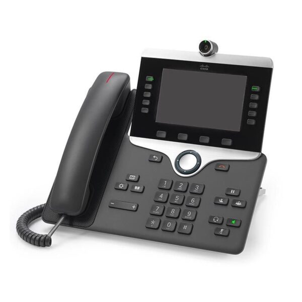Cisco IP Phone 8865 Teléfono VoIP Negro Reacondicionado
