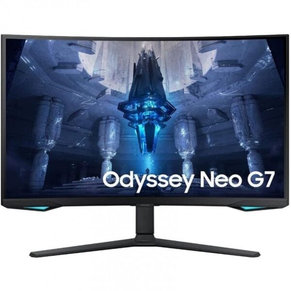 Samsung Odyssey Neo G7 LS32BG750NPXEN 32" Mini LED UltraHD 4K 165Hz FreeSync Premium Pro Curva Reacondicionado