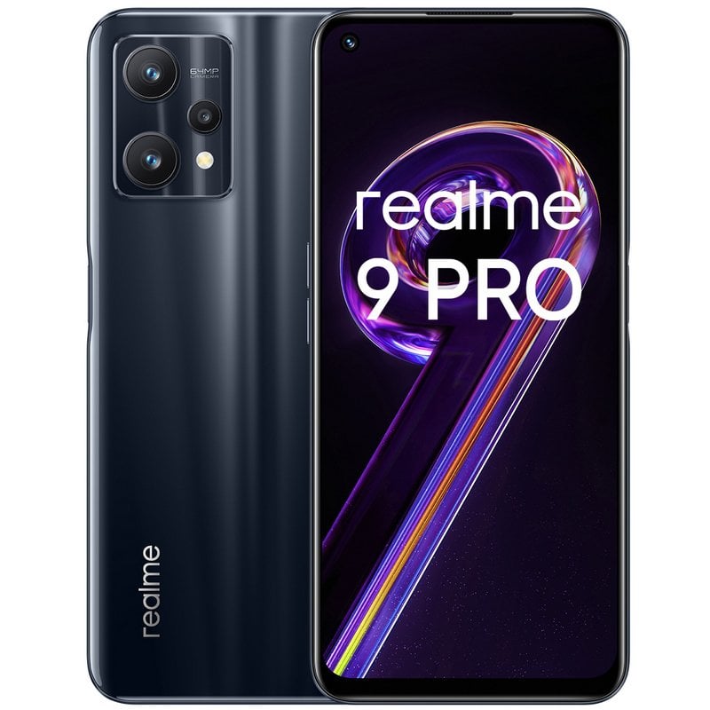 Realme 9 Pro 5G 8/128GB Negro Libre Reacondicionado
