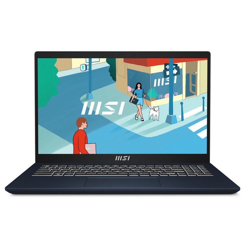 MSI Modern 15 B13M-283ES Intel Core i7-1355U/16GB/1TB SSD/15.6" Reacondicionado