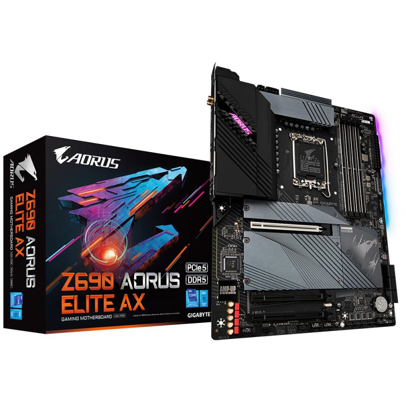 Gigabyte Z690 AORUS ELITE AX Reacondicionado