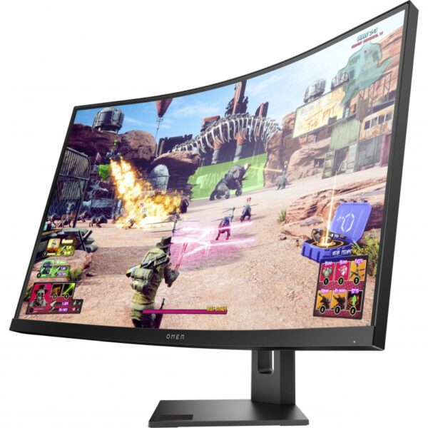 HP OMEN 27C 27" LED QHD 240Hz FreeSync Premium Pro Curva Reacondicionado