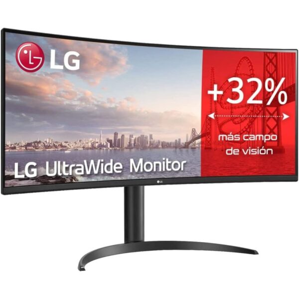 LG 34WP75CP-B 34" LED UWQHD 160Hz FreeSync Premium Curvo USB-C Reacondicionado