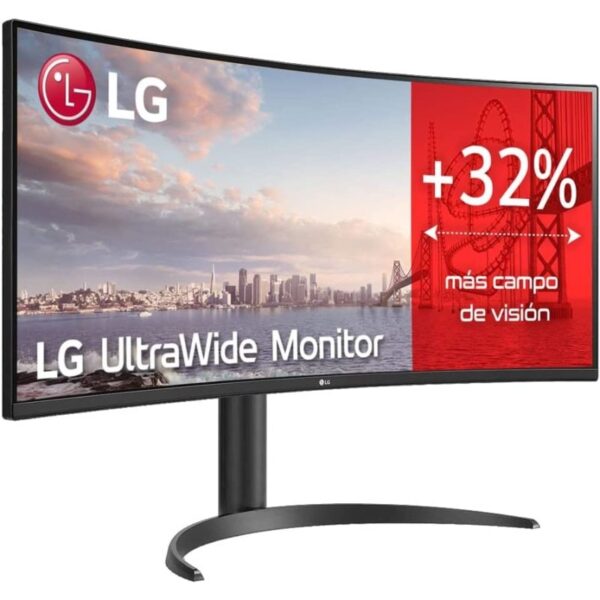 LG 34WP75CP-B 34" LED UWQHD 160Hz FreeSync Premium Curvo USB-C Reacondicionado