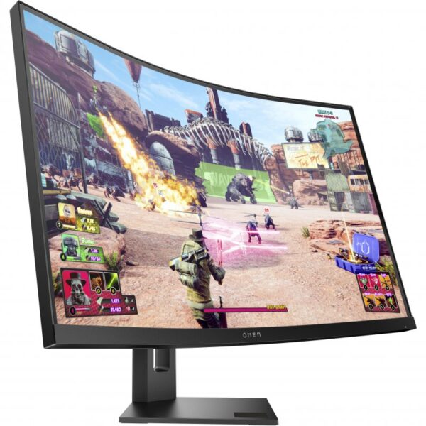 HP OMEN 27C 27" LED QHD 240Hz FreeSync Premium Pro Curva Reacondicionado