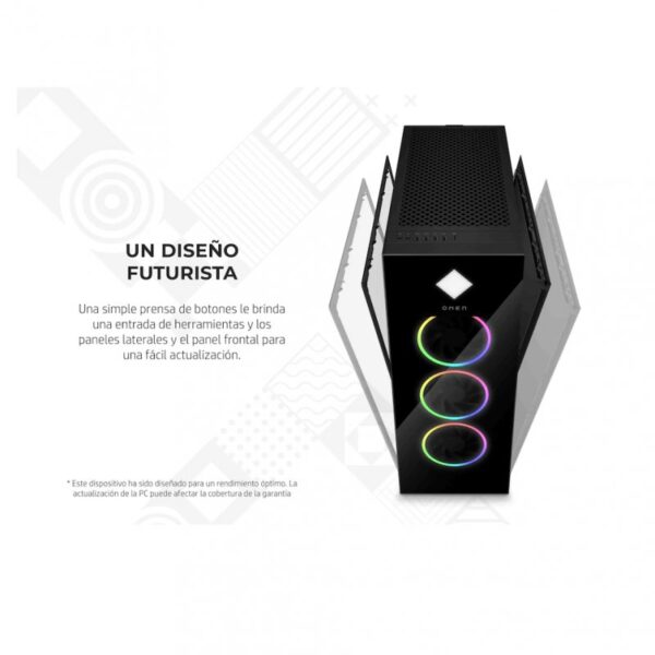 HP OMEN 45L GT22-0019ns Intel Core i9-12900K/32GB/2TB+1TB SSD/RTX 3080 Reacondicionado
