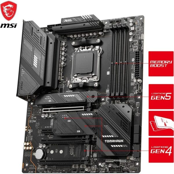 MSI MAG X670E TOMAHAWK WIFI Reacondicionado