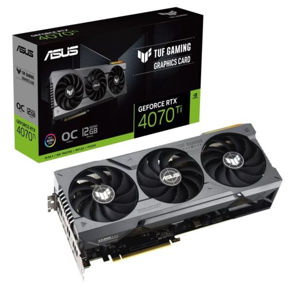 ASUS TUF Gaming GeForce RTX 4070 Ti OC Edition 12GB GDDR6X Reacondicionado