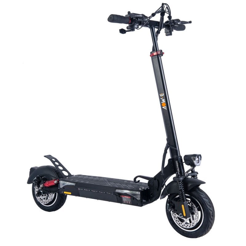 B-Mov 4 Pro Patinete Eléctrico 10" 800W Negro