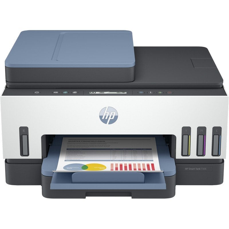 HP Smart Tank 7306 Impresora Multifunción Color Dúplex WiFi Reacondicionado