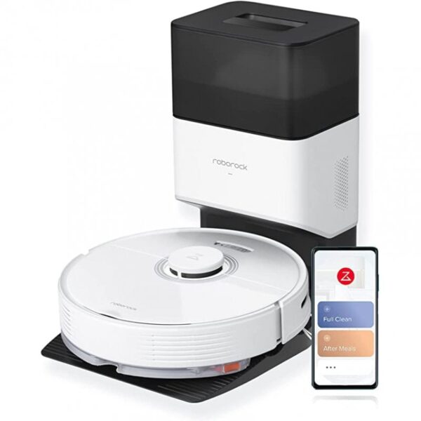 Roborock Q7 Max+ Robot Aspirador Blanco + Base de Autovaciado