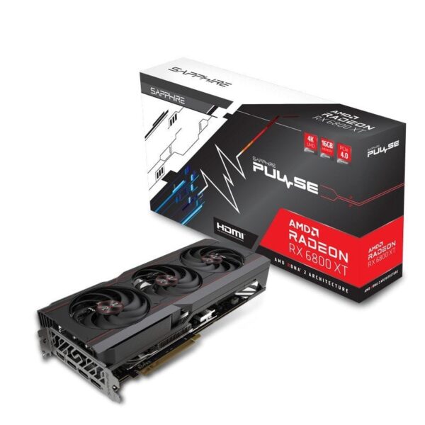 Sapphire PULSE AMD Radeon RX 6800 XT 16GB GDDR6