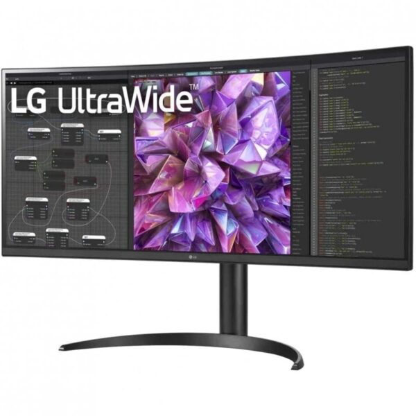LG 34WQ75C-B 34" LED IPS UWQHD Curvo USB-C/RJ-45 Reacondicionado