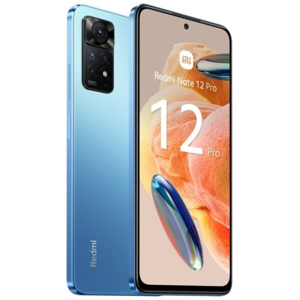 Xiaomi Redmi Note 12 Pro 6/128GB Azul Glaciar Libre Reacondicionado