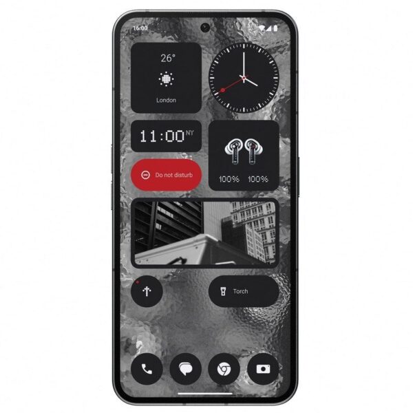 Nothing Phone (2) 12/256GB Gris Oscuro Libre Reacondicionado