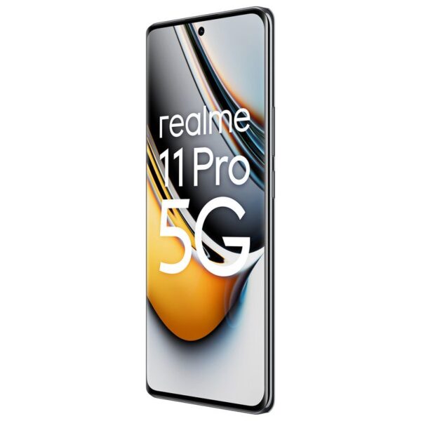 Realme 11 Pro 5G 8/256GB Amoled FHD+ Curved Astral Black Libre Reacondicionado
