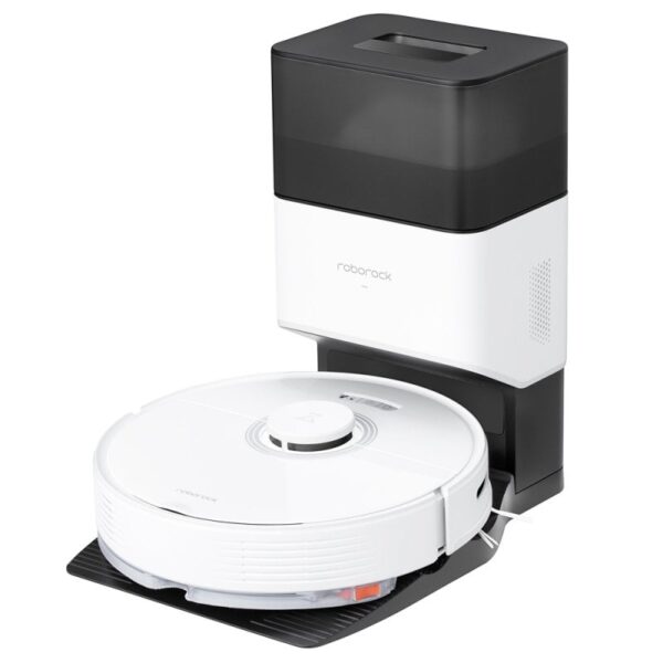 Roborock Q7 Max+ Robot Aspirador Blanco + Base de Autovaciado