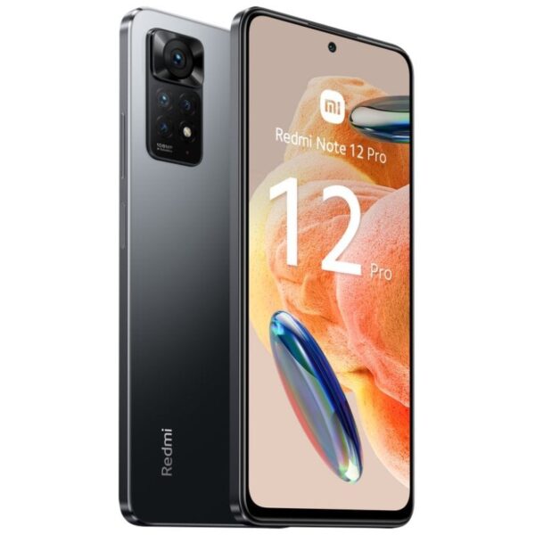 Xiaomi Redmi Note 12 Pro 8/256GB Gris Grafito Libre Reacondicionado