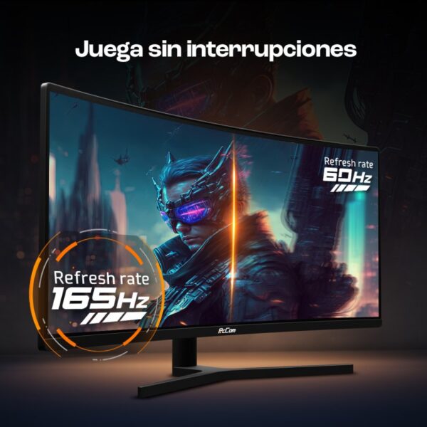 PcCom Elysium Pro 34" LED UltraWide WQHD 165Hz FreeSync Curva Reacondicionado