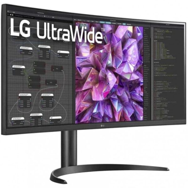 LG 34WQ75C-B 34" LED IPS UWQHD Curvo USB-C/RJ-45 Reacondicionado