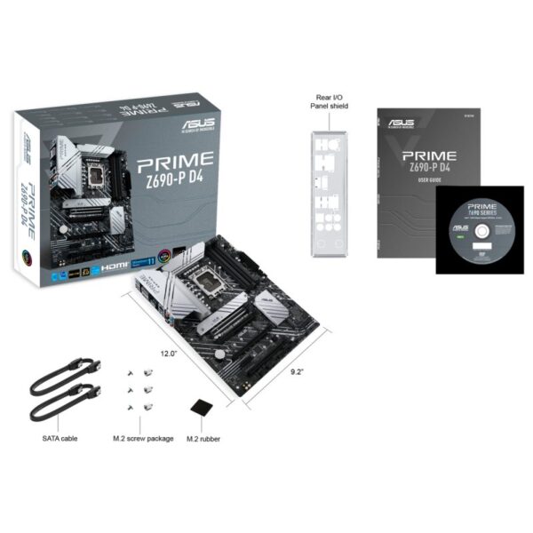 Asus PRIME Z690-P D4