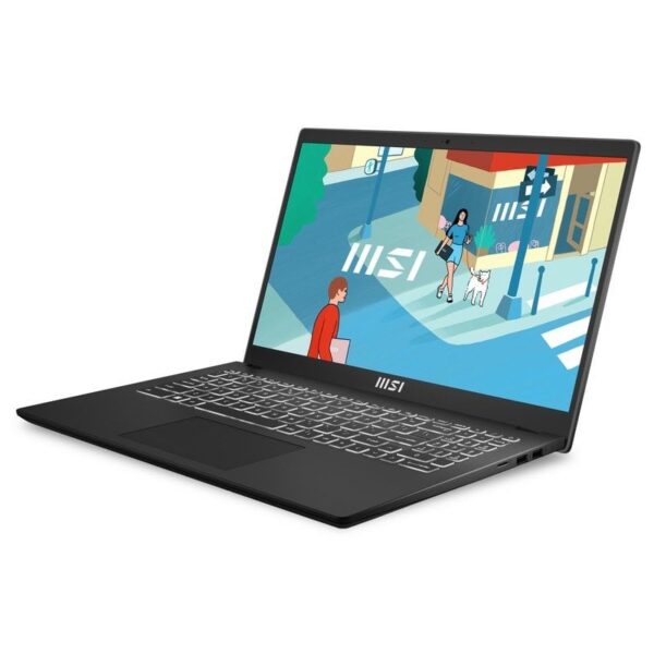 MSI Modern 15 B13M-281XES Intel Core i7-1355U/16GB/1TB SSD/15.6" Reacondicionado
