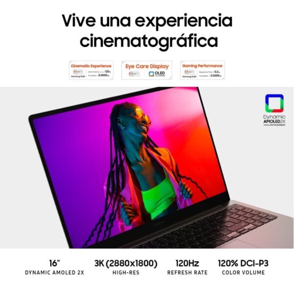 Samsung Galaxy Book3 Ultra Intel Evo Core i9-13900H/32GB/1TB SSD/RTX 4070/16" Reacondicionado