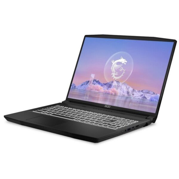 MSI Creator M16 B12UDX-809XES Intel Core i7-12650H/32GB/1TB SSD/RTX 3050/16"