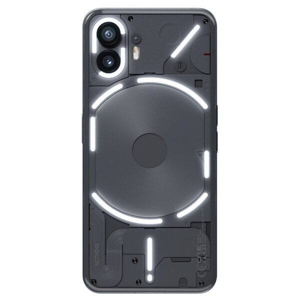Nothing Phone (2) 12/256GB Gris Oscuro Libre Reacondicionado