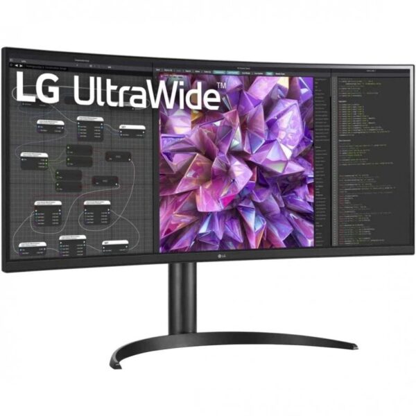 LG 34WQ75C-B 34" LED IPS UWQHD Curvo USB-C/RJ-45 Reacondicionado