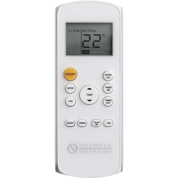 Olimpia Splendid Dolceclima Air Pro 14 HP Wifi Aire Acondicionado Portátil Frío/Calor 3500 Frigorías
