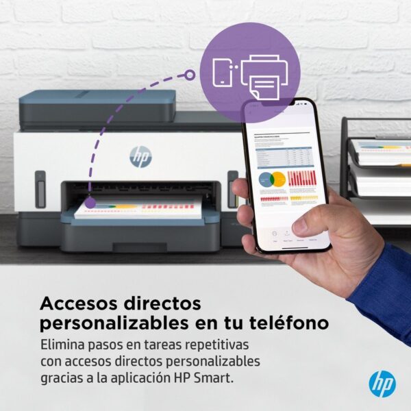 HP Smart Tank 7306 Impresora Multifunción Color Dúplex WiFi Reacondicionado