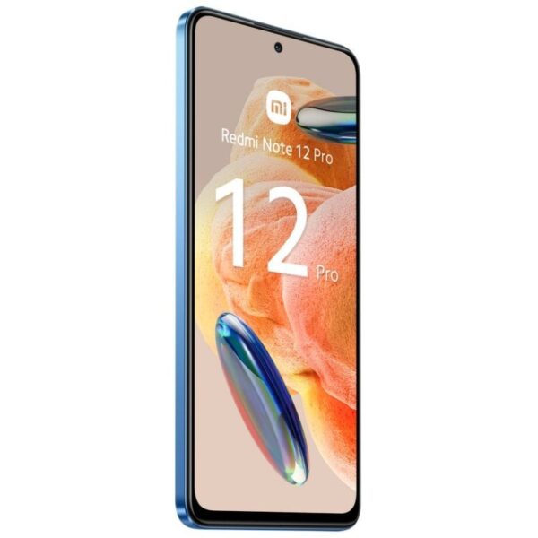 Xiaomi Redmi Note 12 Pro 6/128GB Azul Glaciar Libre Reacondicionado