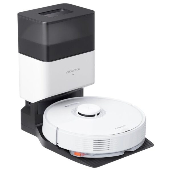 Roborock Q7 Max+ Robot Aspirador Blanco + Base de Autovaciado