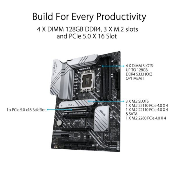 Asus PRIME Z690-P D4