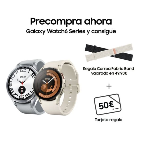 Samsung Galaxy Watch6 Classic Bluetooth 47mm Negro Reacondicionado