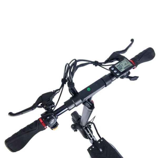 B-Mov 4 Pro Patinete Eléctrico 10" 800W Negro