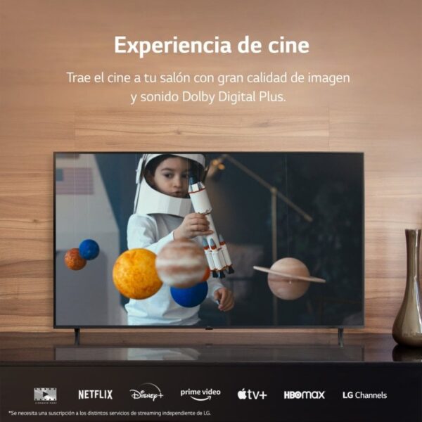LG 75UR78006LK 75" LED UltraHD 4K HDR10 Pro Reacondicionado