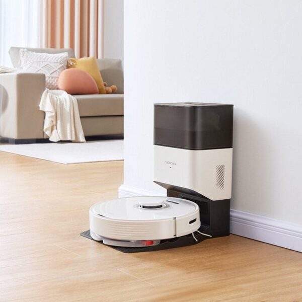 Roborock Q7 Max+ Robot Aspirador Blanco + Base de Autovaciado