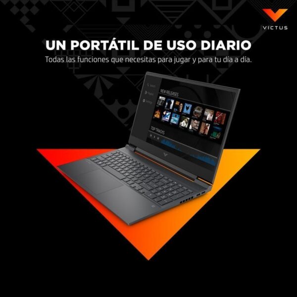 HP Victus 16-e0101ns AMD Ryzen 7 5800H/16GB/512GB SSD/RTX 3060/16.1" Reacondicionado