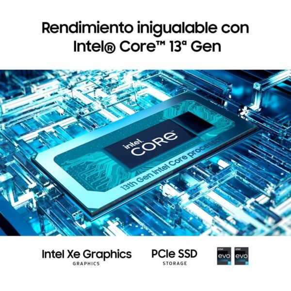 Samsung Galaxy Book3 360 Intel Evo Core i5-1340P/16GB/512GB SSD/13.3" Táctil Reacondicionado