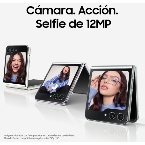 Samsung Galaxy Z Flip5 8/512GB Menta + Cargador de Pared 25W Reacondicionado