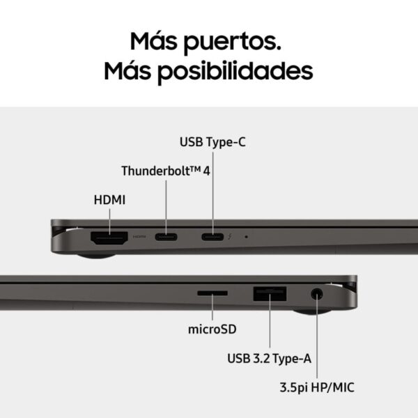 Samsung Galaxy Book3 360 Intel Evo Core i5-1340P/16GB/512GB SSD/13.3" Táctil Reacondicionado