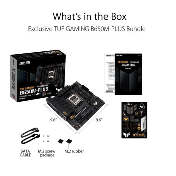 ASUS TUF GAMING B650M-PLUS