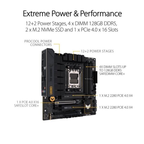 ASUS TUF GAMING B650M-PLUS