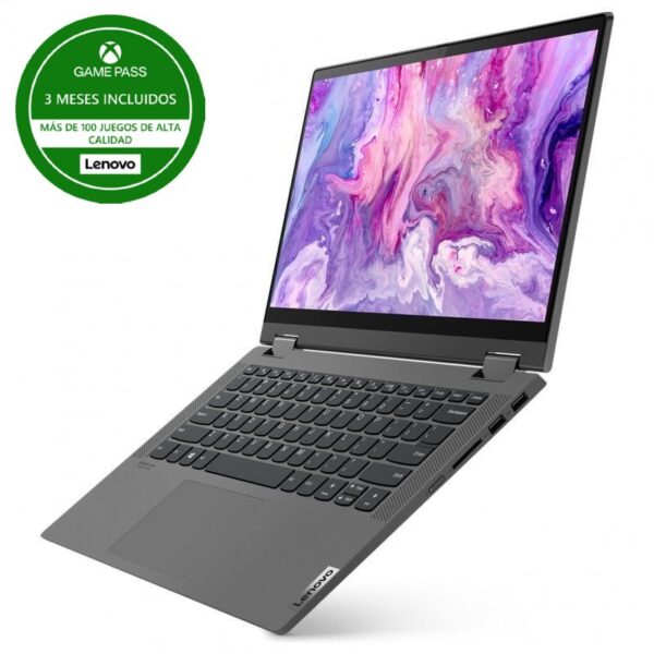 Lenovo IdeaPad Flex 5 14ALC05 AMD Ryzen 5 5500U/16GB/512GB SSD/14" Táctil Reacondicionado