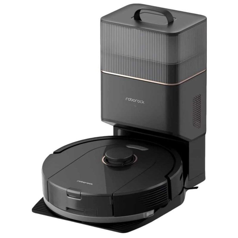Roborock Q5 Pro+ Robot Aspirador Negro + Estación de Vaciado Automático Reacondicionado