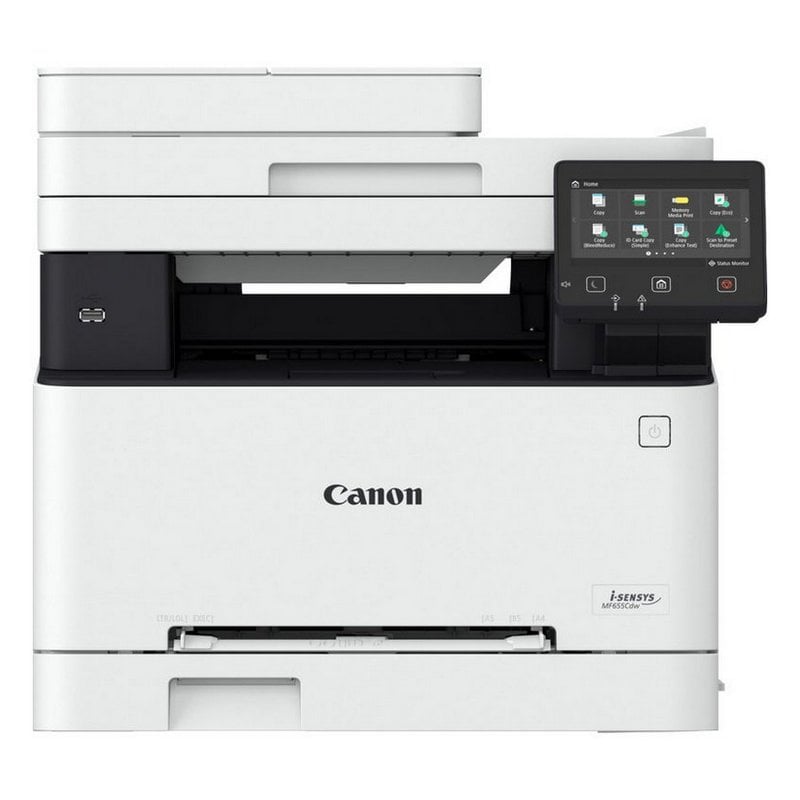 Canon i-SENSYS MF657Cdw Impresora Multifunción Láser Color WiFi Dúplex Fax Reacondicionado