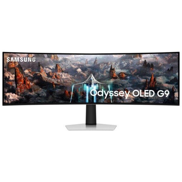 Samsung Odyssey OLED G93SC 49"" DQHD 240Hz FreeSync Premium Pro Curva Reacondicionado