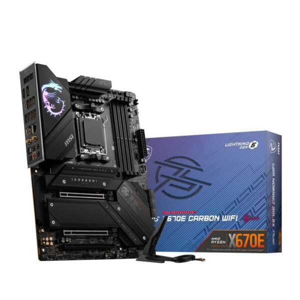 MSI MPG X670E CARBON WIFI Reacondicionado